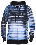 Hurley Multi Zip Fleece, Cyan2Xl