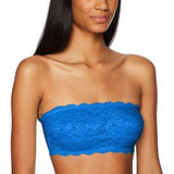 Nsn Bandeau BraFlirtie, Blue Lagoon, Large
