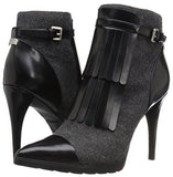 Calvin Klein Makena Ankle Bootie Charcoalblack 6 M Us