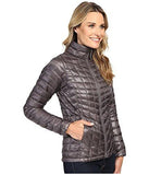 Thermoball Full Zip Jacketxsmallrabbit Greyrabbit Grey Swashed Print