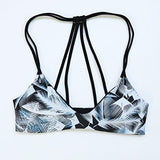Mooskini Printing Hollow Bikinis Set 2 Piece Mus Size 46 B807