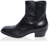 Maison Martin Margiela Bootie Black 38 M Eu8 M Us