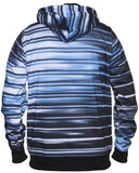 Hurley Multi Zip Fleece, Cyan2Xl