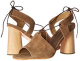 Rachel Comey Melrose Dress Pump, Olive Suede, 6 M Us