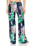 Midnight Paradise Roll Top Wide Leg Pant, Multi, M