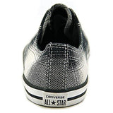 Chuck Taylor Dainty Ox Fashion Sneaker Shoe Blackwhite 8