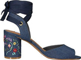 Victorya Denim Multi Sandal