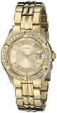 Guess U85110L1 Dazzling Sporty Midsize Goldtone Watch