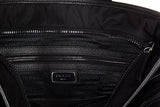 Prada Nylon And Leather Trim Tote Black