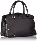 Grain Leather Mercer 24 Satchel Liblack Satchel