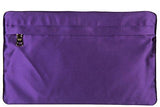 Prada Clutch Handbag Bag Purse Satin Purple