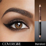 Trunaked Waterproof Eyeliner Duo Mocha/Ebony, .03 Oz