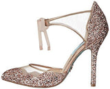 Blue By Stela Dress Pump, Champagne Glitter, 7 M Us