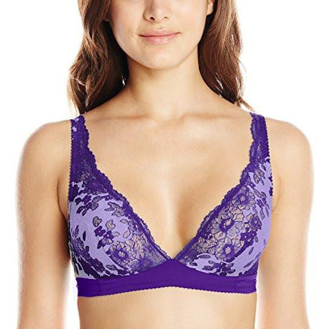 Italia Soft Bra, Regency Purple/Periwinkle, Medium