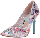 Blue By SbElsa Dress Pump, Blush Multi, 8 M Us