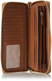 Michael Kors Jet Set Travel Leather Continental Wristlet Luggage Os