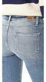 Skyline Ankle Peg Jeans With Uneven Hem, Pryor Destructed, 30