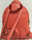 Michael Kors Rhea Small Studded Backpack Bag Leather One Size Us Pink Grapefruit