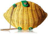 DonT Be Tarty Straw Lemon Crossbody, Lemon