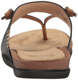 Shannon Wedge Flip Flop Black 8 M Us