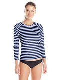 Kanu Surf Valencia Longsleeve Rashguard Navy Small