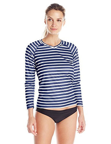Kanu Surf Valencia Longsleeve Rashguard Navy Small