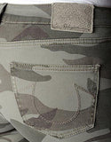 Casey Camo Skinny Pant, Olive Camo, 27