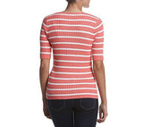 Striped Ribbed Sweater Coraline Large