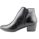 Fannia Round Toe Fashion Boots, Black, Size 8
