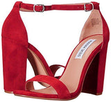 Carrson Dress Sandal Rust Suede 10 M Us