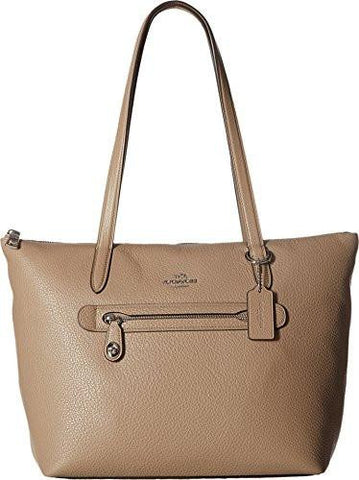 Pebbled Taylor Tote Svstone Handbag