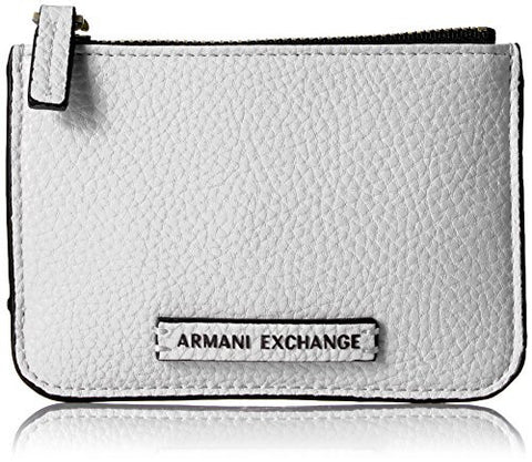 Pebble Pu Wallet Coin Purse White One Size