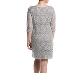 Petites Lace Shift Dress 12 Petite