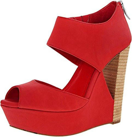 Velara Wedge Sandalchili Red85 M Us