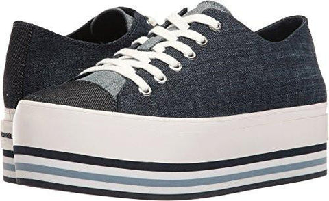 Michael Michael Kors Ronnie Sneaker Indigo Denim Shoe
