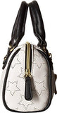 Mini Satchel Crossbody Bone/Black Crossbody Bag