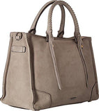 Regan Satchel Tote Grey Handbag