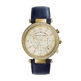 Michael Kors Parker Blue Watch Mk2280