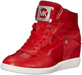 Michael Kors Nikko High Top Fashion Sneaker Red 10 M Us