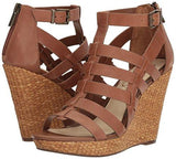 Jeyne Wedge Sandal, Burnt Umber, 11 Medium Us