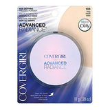 Advanced Radiance AgeDefying Pressed Powder Ivory 105, 0.39 Oz