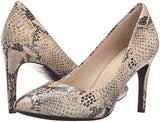 Amelia Grand 85Mm Dress Pump Roccia Snake Print 7 B Us