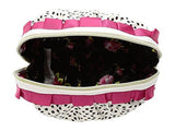 Mini Ruffle Cosmetic Spot Cosmetic Bag