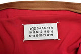 Maison Martin Margiela Red Sleeveless Cropped Top Us Xl It 46;