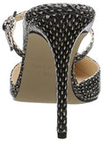 Nine West Tiessa Leather Dress Pump Off Whiteblack Leather 10 M Us