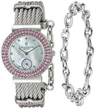 Charriol T Tropez Swiss Quartz Stainless Steel Dress Watch Color:Silvertoned Model: St30Rho560016