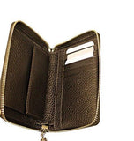 Canvas Diamante Zip Around Wallet 224256 8555