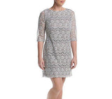 Petites Lace Shift Dress 12 Petite