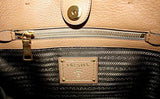 Prada 1Bg044 Brown Leather Shoulder Bag