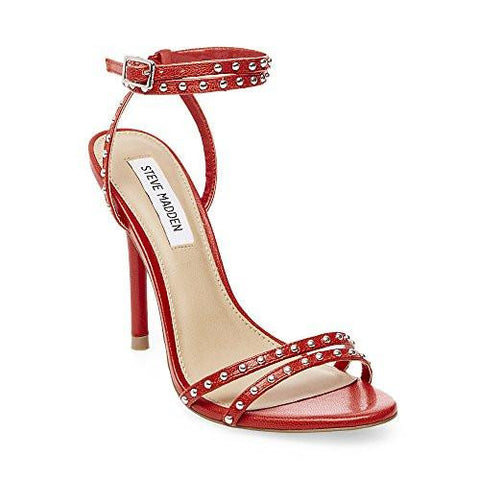 Wish Dress Sandal Red Leather 8 M Us